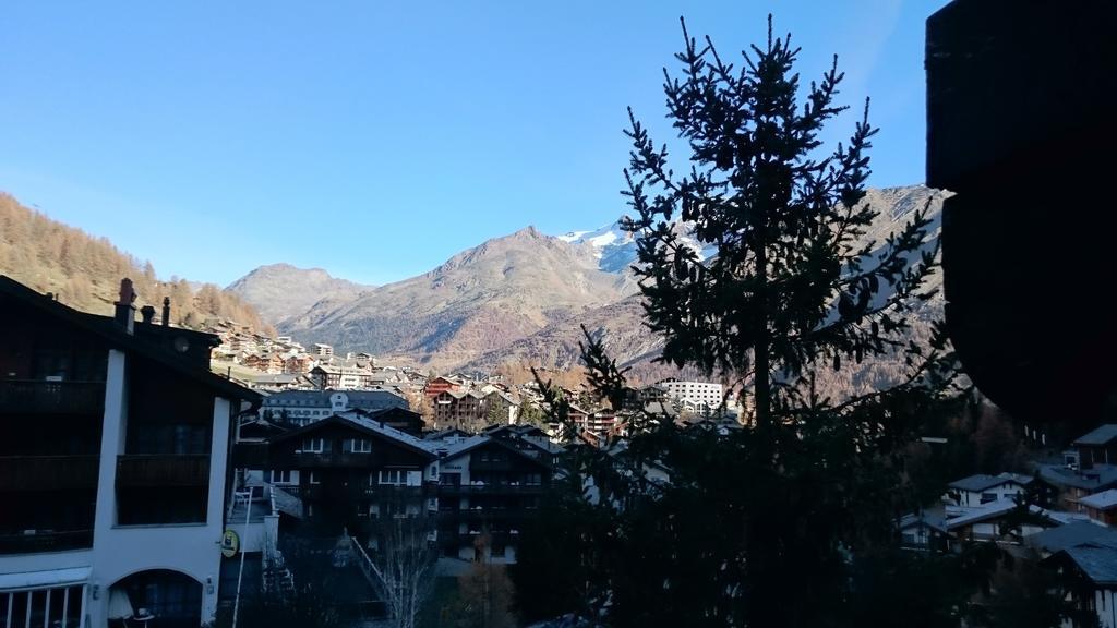 Hotel Burgener Saas-Fee Exterior foto
