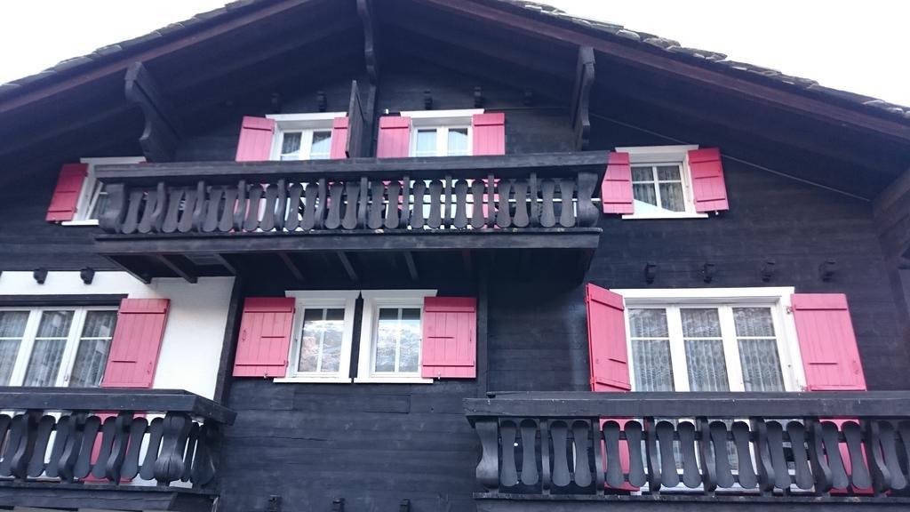 Hotel Burgener Saas-Fee Exterior foto