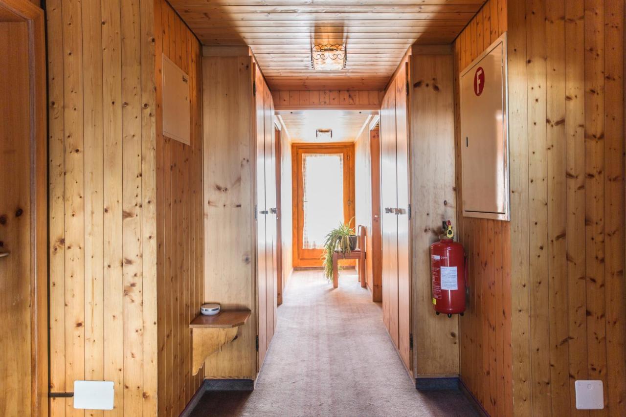 Hotel Burgener Saas-Fee Exterior foto