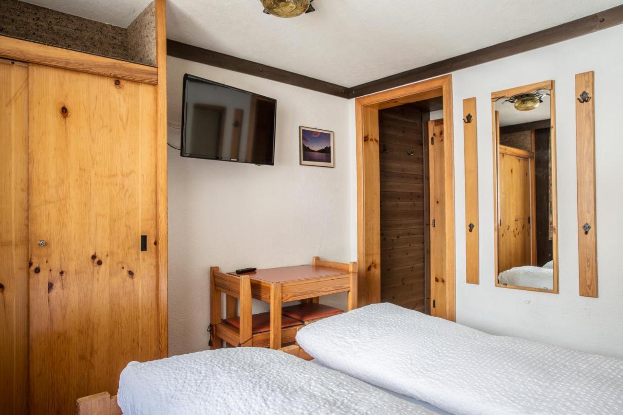 Hotel Burgener Saas-Fee Exterior foto