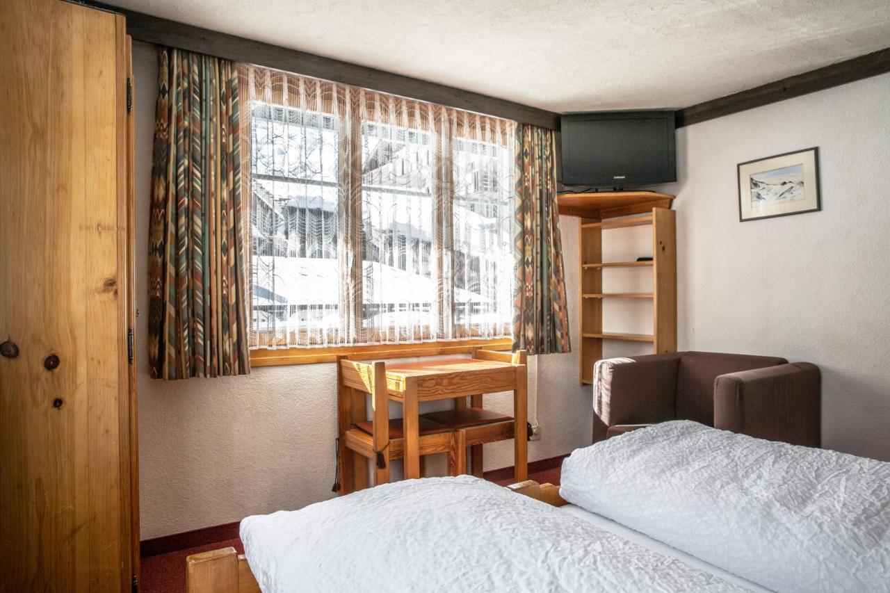 Hotel Burgener Saas-Fee Exterior foto