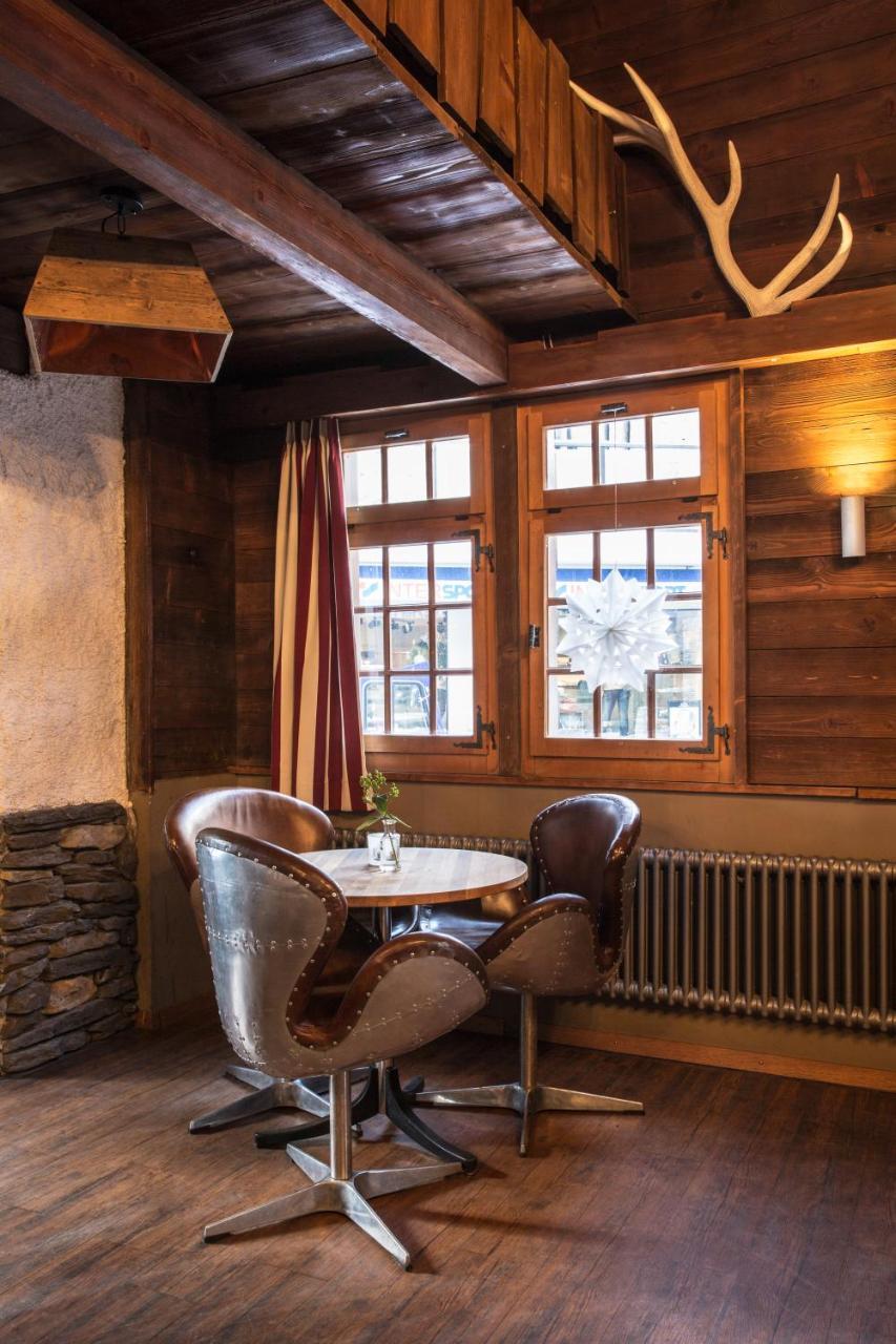 Hotel Burgener Saas-Fee Exterior foto