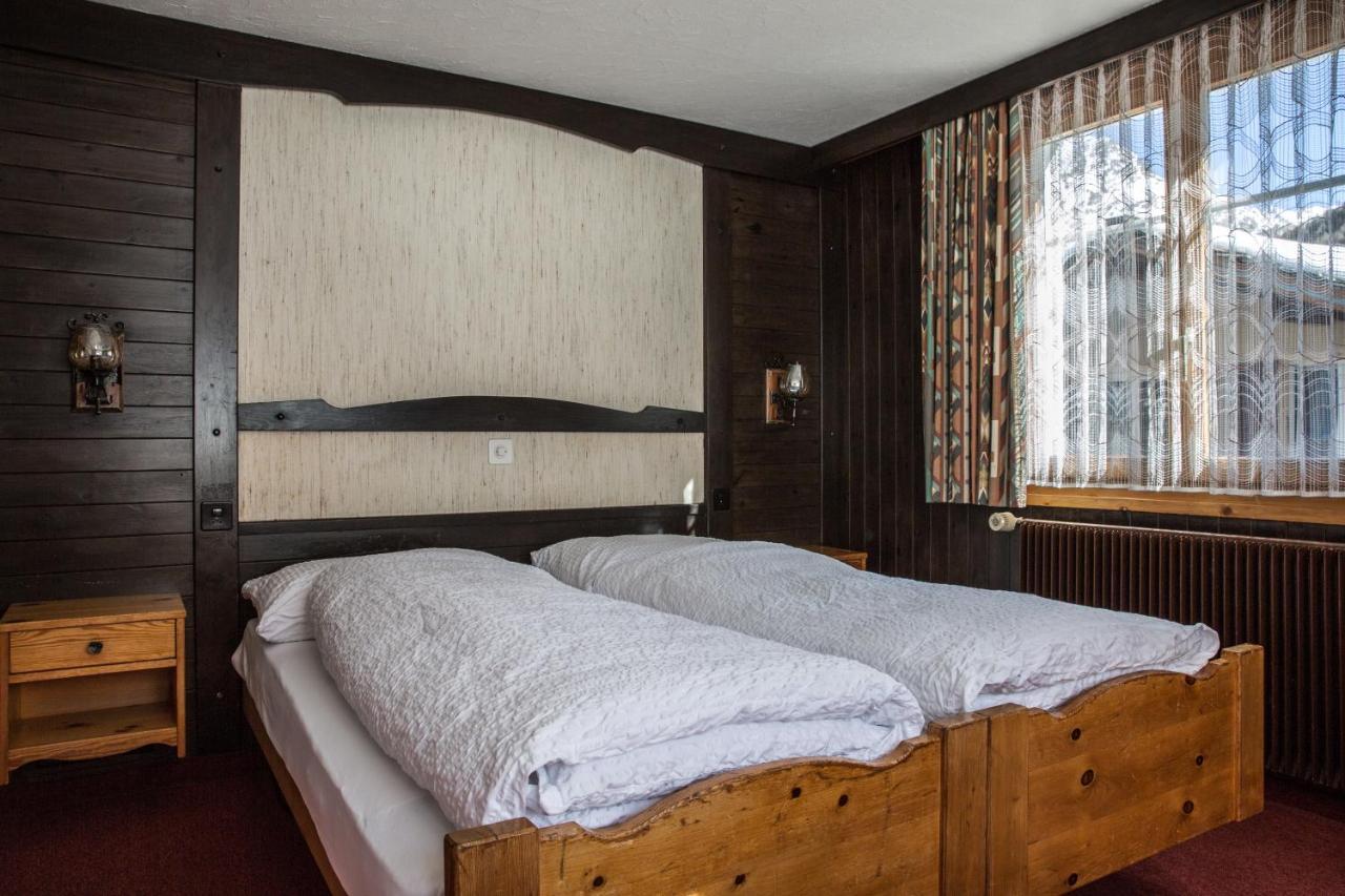 Hotel Burgener Saas-Fee Exterior foto
