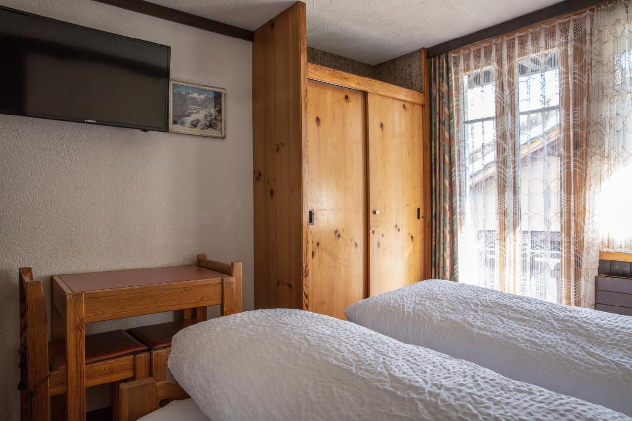 Hotel Burgener Saas-Fee Exterior foto