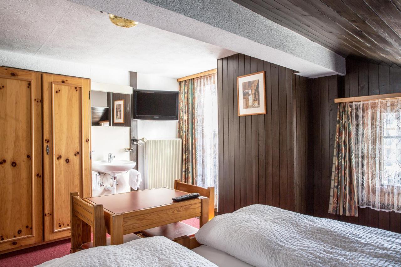 Hotel Burgener Saas-Fee Exterior foto